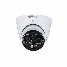 DH-TPC-DF1241P-D2F2 Dahua - Двухспектральная тепловизионная IP-камера с Искуственным Интеллектом