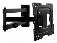 Кронштейн для телевизора Kromax DIX-18 черный 22"-65" макс.40кг настенный поворот и наклон