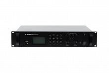 IP-A67120 - IP-усилитель, 120 Вт, 1 микр.+ 1 лин. вход, запуск mp3-проигрывателя, 2U