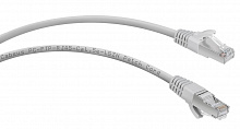 Cabeus PC-FTP-RJ45-Cat.5e-15m-LSZH - Патч-корд F/UTP, категория 5е, 2xRJ45/8p8c, экранированный, серый, LSZH, 15м