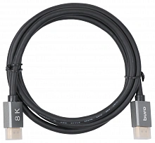 Кабель аудио-видео Buro V1.4 DisplayPort (m)/DisplayPort (m) 1.5м. позолоч.конт. черный (BHP-DPP-1.4-1.5G)