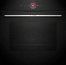 Духовой шкаф Электрический Bosch Serie 8 HBG7341B1 черный