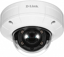 Камера видеонаблюдения IP D-Link DCS-4602EV/UPA 2.8-2.8мм цв. корп.:белый