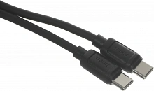 Кабель Hoco X115 51998 USB Type-C (m)-USB Type-C (m) 1.2м черный