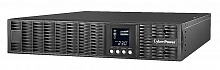 OLS1000ERT2U - Источник бесперебойного питания онлайн CyberPower OLS1000ERT2U 1000ВА/900Вт USB/RS-232/EPO/SNMPslot/RJ11/45/Внешний батарейный модуль (6 IEC С13)