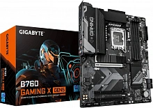 Материнская плата Gigabyte B760 GAMING X GEN5 Soc-1700 Intel B760 4xDDR5 ATX AC`97 8ch(7.1) 2.5Gg RAID+HDMI+DP