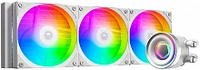 Система водяного охлаждения ID-Cooling FX360 Inf ARGB Soc-AM5/AM4/1200/1700/1851 белый 4-pin 27.2dB Al 350W Ret (FX360 INF WHITE)