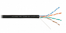 NMC 4100B-BK - Кабель NIKOMAX U/UTP, 4 пары, Кат.5e, полиэтилен, внеш., черный, 305м