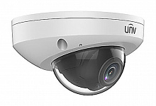 IPC314SB-ADF28K-I0 - Видеокамера IP купольная антивандальная, 1/3" 4 Мп КМОП @ 30 к/с, ИК-подсветка до 30м., LightHunter 0.003 Лк @F1.6, объектив 2.8 мм