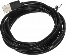 Кабель KingPrice KP-USBAC-3A-2m USB (m)-USB Type-C (m) 2м черный