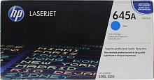 Картридж лазерный HP 645A C9731AC голубой (12000стр.) для HP 5500/5550/5550dn/5550dtn/5550hdn/5550n (техн.упак)