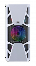 Корпус Formula CL-3303W RGB белый без БП ATX 2x120mm 2xUSB2.0 1xUSB3.0 audio bott PSU