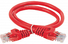 PC04-C5EUL-3M - ITK Коммутационный шнур кат. 5Е UTP LSZH 3м красный