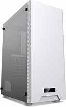 Корпус Formula CL-3301W TG белый без БП ATX 7x120mm 2xUSB2.0 1xUSB3.0 audio bott PSU