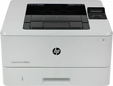 Принтер лазерный HP LaserJet Pro 4003dn (2Z609A) A4 Duplex Net белый