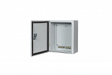 Монтажный шкаф Мастер 2У  IP 54; Габариты (внешние): 290х390х190 (ШхВхГ)