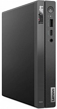 Неттоп Lenovo ThinkCentre Neo 50q G4 slim i5 13420H (2.1) 8Gb SSD512Gb UHDG без ОС GbitEth WiFi BT 90W kb мышь клавиатура черный (12LN005SUM)