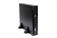 482 Источник бесперебойного питания SKAT-UPS 1000 RACK+2x9Ah (SKAT-UPS 1000-RACK-ON-2x9) - 900 Вт, On-Line, синус,встр. АКБ 2 шт.x 9Ah