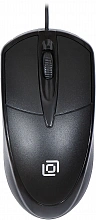 Мышь Оклик 125M черный оптическая 1200dpi USB 3but (1175317)