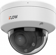 F-IC-1742CMZ4(2.8-12mm) - 4Мп уличная купольная IP-камера с гибридной Smart-подсветкой до 30м и встроенным микрофоном