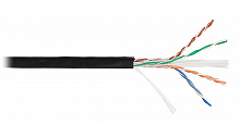 EC-UU004-6-PE-BK - Кабель U/UTP 4 пары, Кат.6, медный, внешний, PE -40, 305м