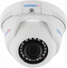 Камера видеонаблюдения IP Trassir TR-D2S5-noPoE v2 3.6-3.6мм цв. корп.:белый