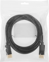 Кабель KingPrice KP-DP-v1.2-3m DisplayPort (m) DisplayPort (m) 3м черный