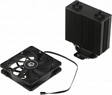 Устройство охлаждения(кулер) ID-Cooling SE-224-XTS Soc-AM5/AM4/1200/1700/1851 черный 4-pin 29dB Al+Cu 220W 650gr Ret (SE-224-XTS BLACK)