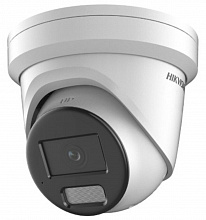 DS-2CD2327G2-LU(2.8mm)(C)(O-STD) - 2Мп уличная купольная IP-камера с LED-подсветкой до 30м и технологией AcuSense