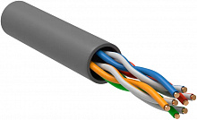 Кабель информационный ITK Generica BC1-C5E04-121-305-TL-R-G кат.5E UTP 4 пары 100Om LSZH внутренний 305м серый